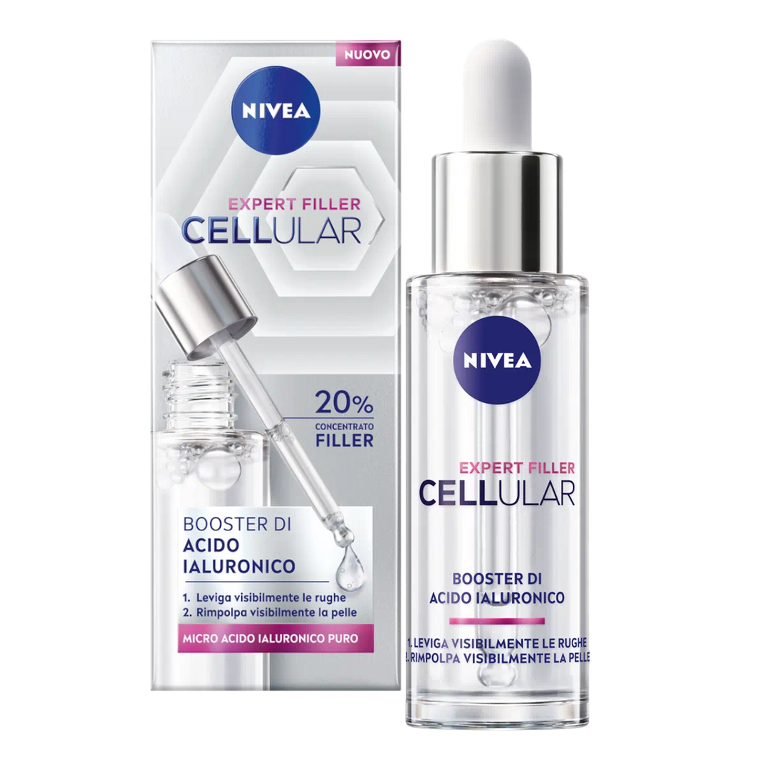 Nivea - Cellular Expert Filler Booster di Acido Ialuronico