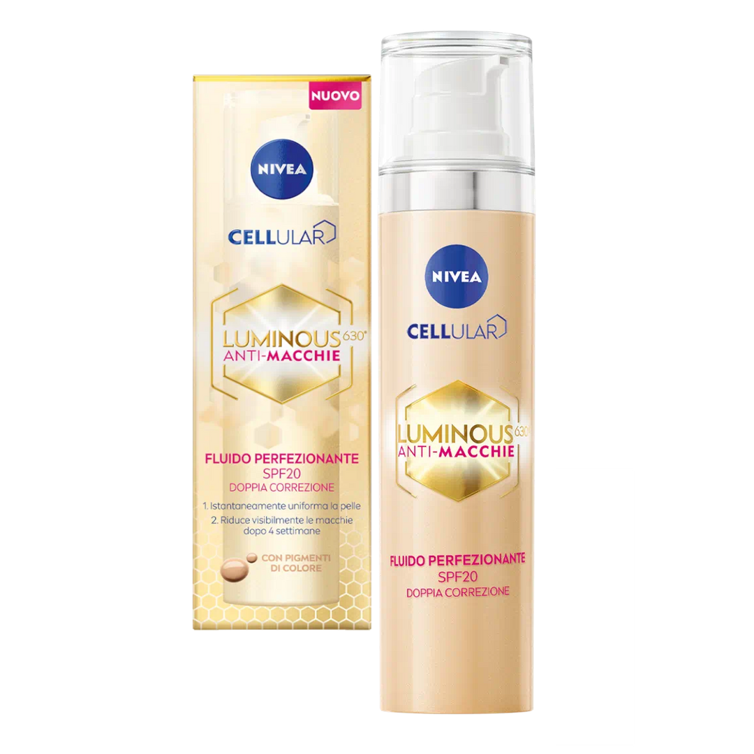 Nivea - Cellular Luminous630 Anti-Macchie Fluido Perfezionante