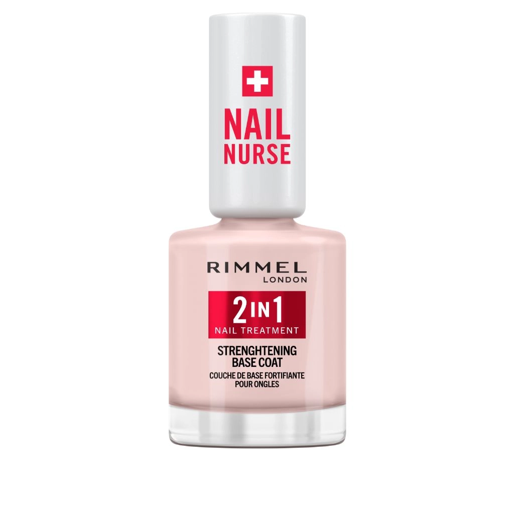 Rimmel London - Trattamento Mani - Nail Nurse 2 In 1 Base Coat & Strenghtner