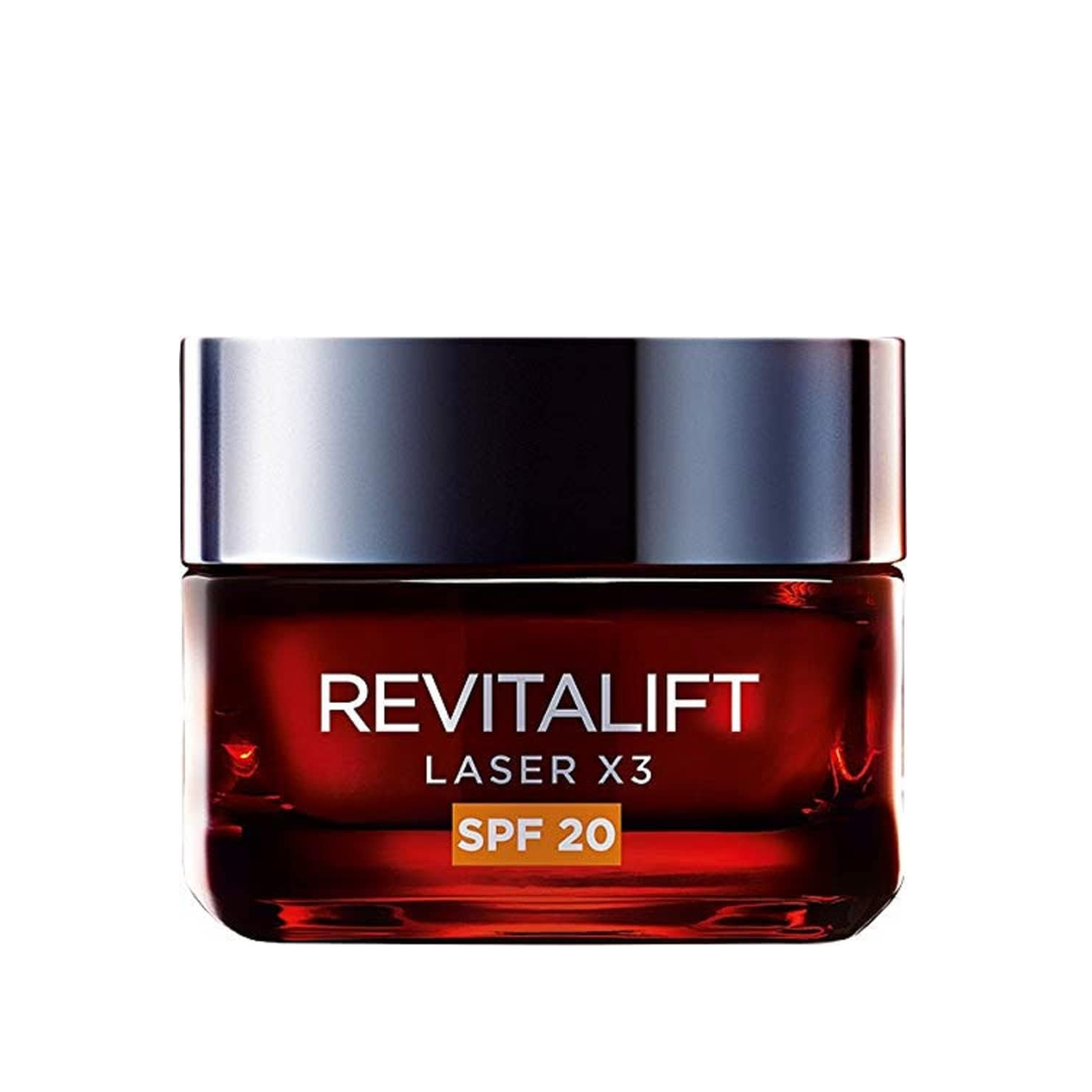 L'Oréal Paris - Revitalift - Crema Idratante Antietà SPF 20 Laser X3