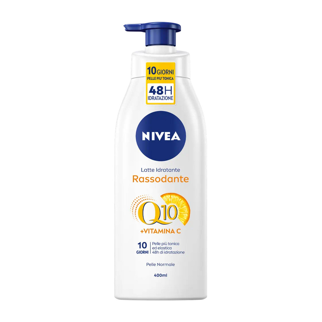 Nivea - Latte Idratante Rassodante Q10 + Vitamina C
