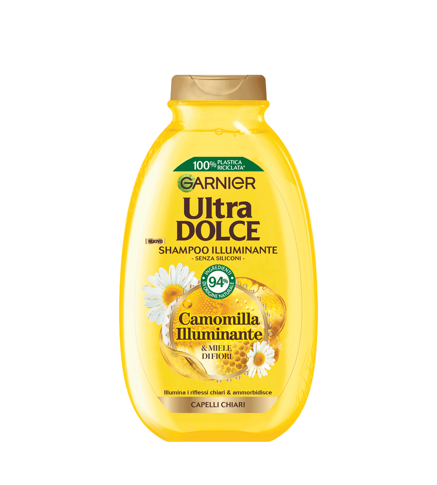 Garnier - Ultra Dolce Estratto Di Camomilla e Miele - Shampoo