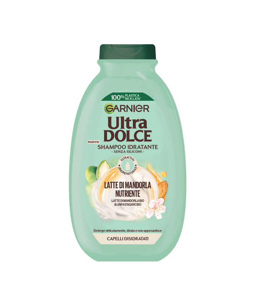 Garnier - Ultra Dolce Latte Di Mandorla - Shampoo