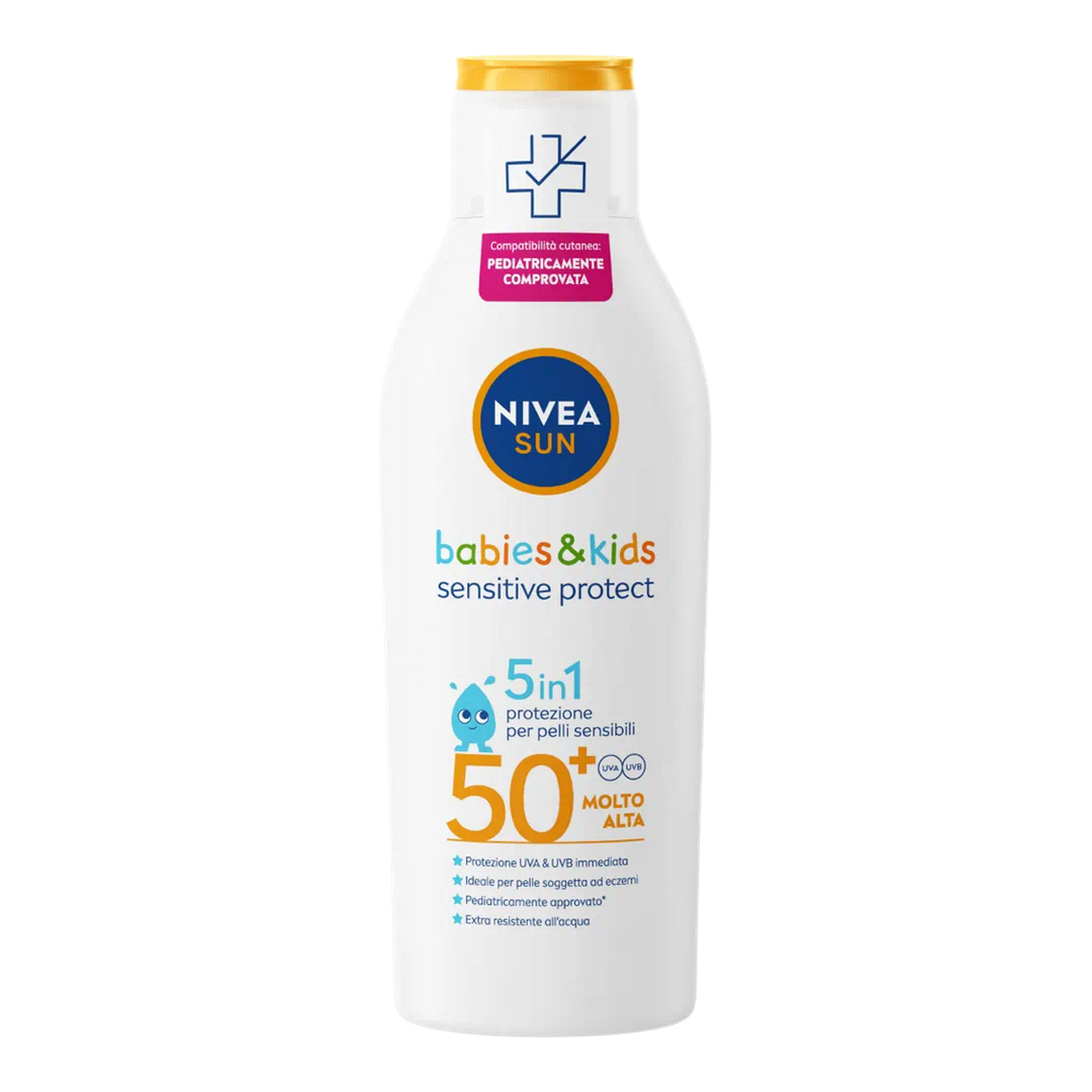 Nivea - Latte Solare Kids Sensitive Protect FP50+