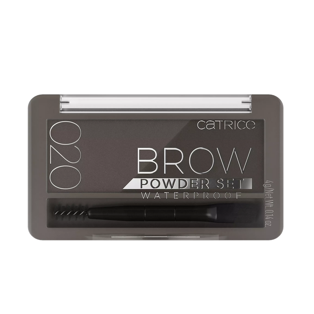 Catrice - Brow Powder - Set Sopracciglia Resistente all’Acqua