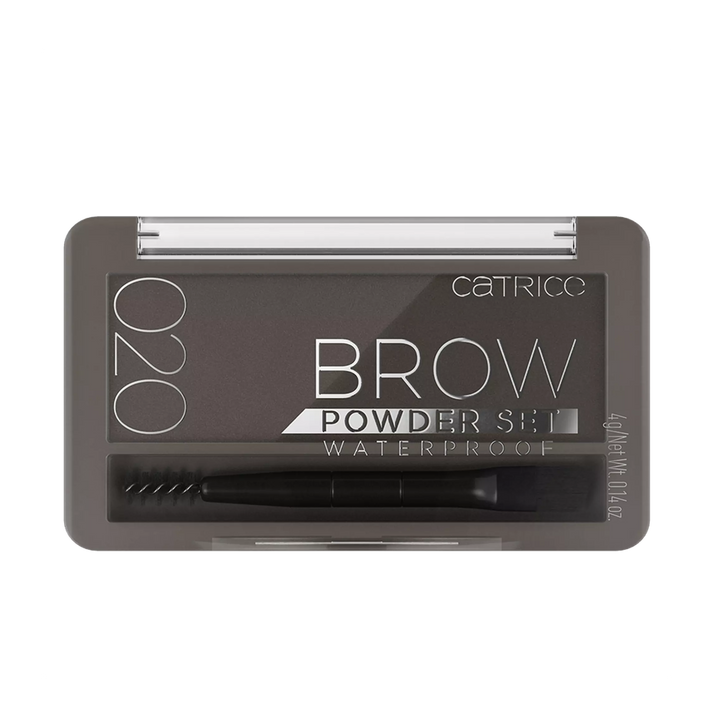 Catrice - Brow Powder - Set Sopracciglia Resistente all’Acqua