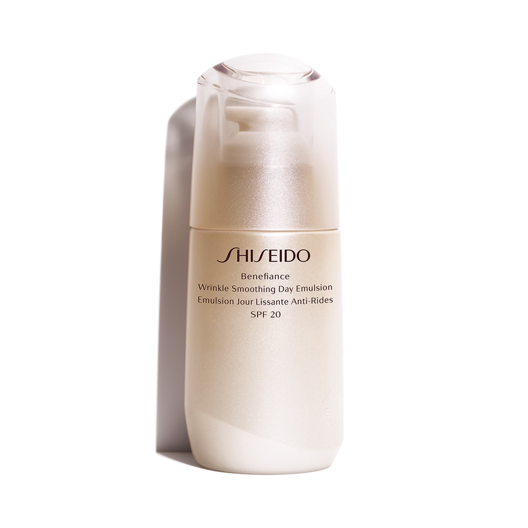 Shiseido - Benefiance - Wrinkle Smoothing Day Emulsion SPF20