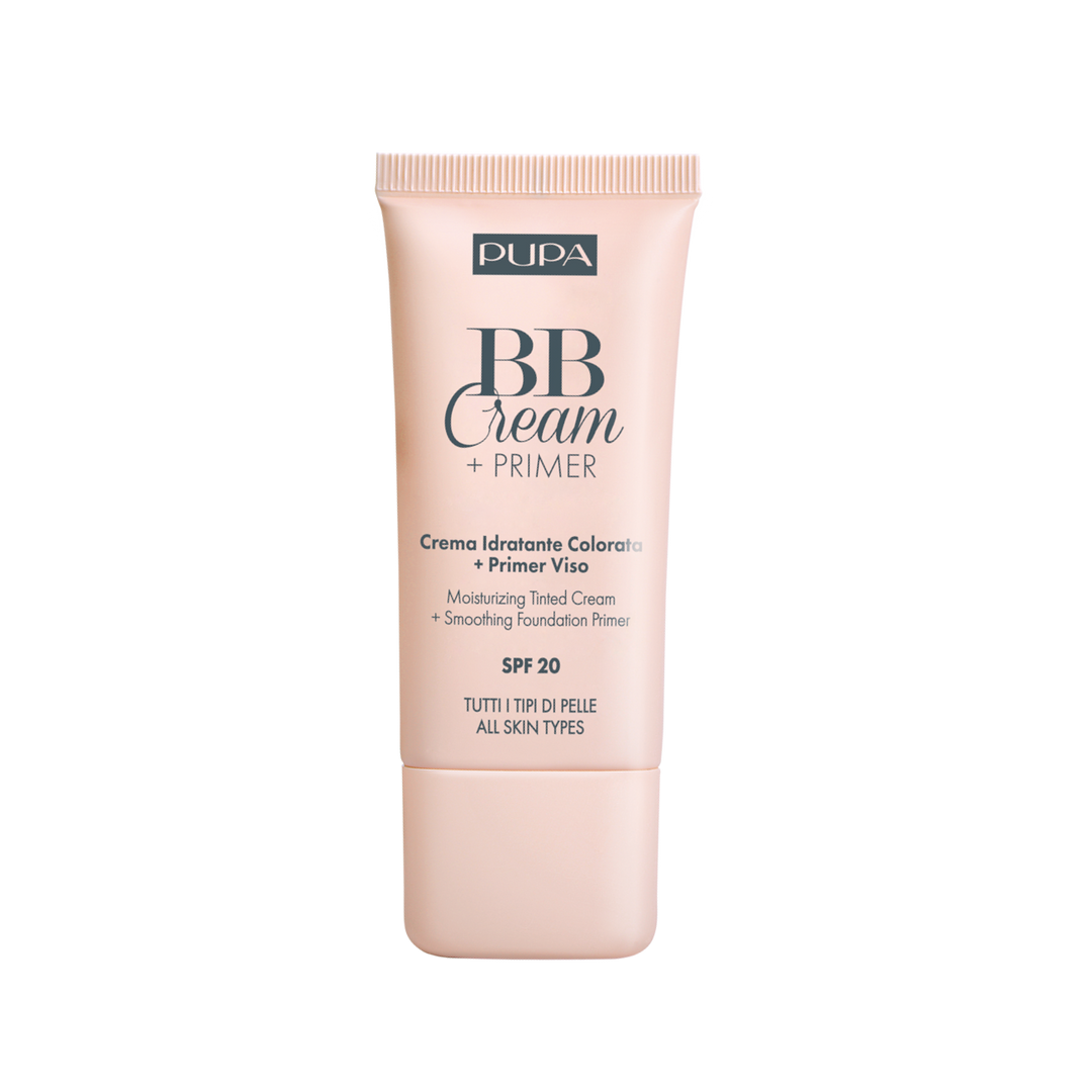 Pupa - BB Cream + Primer Tutti i Tipi di Pelle