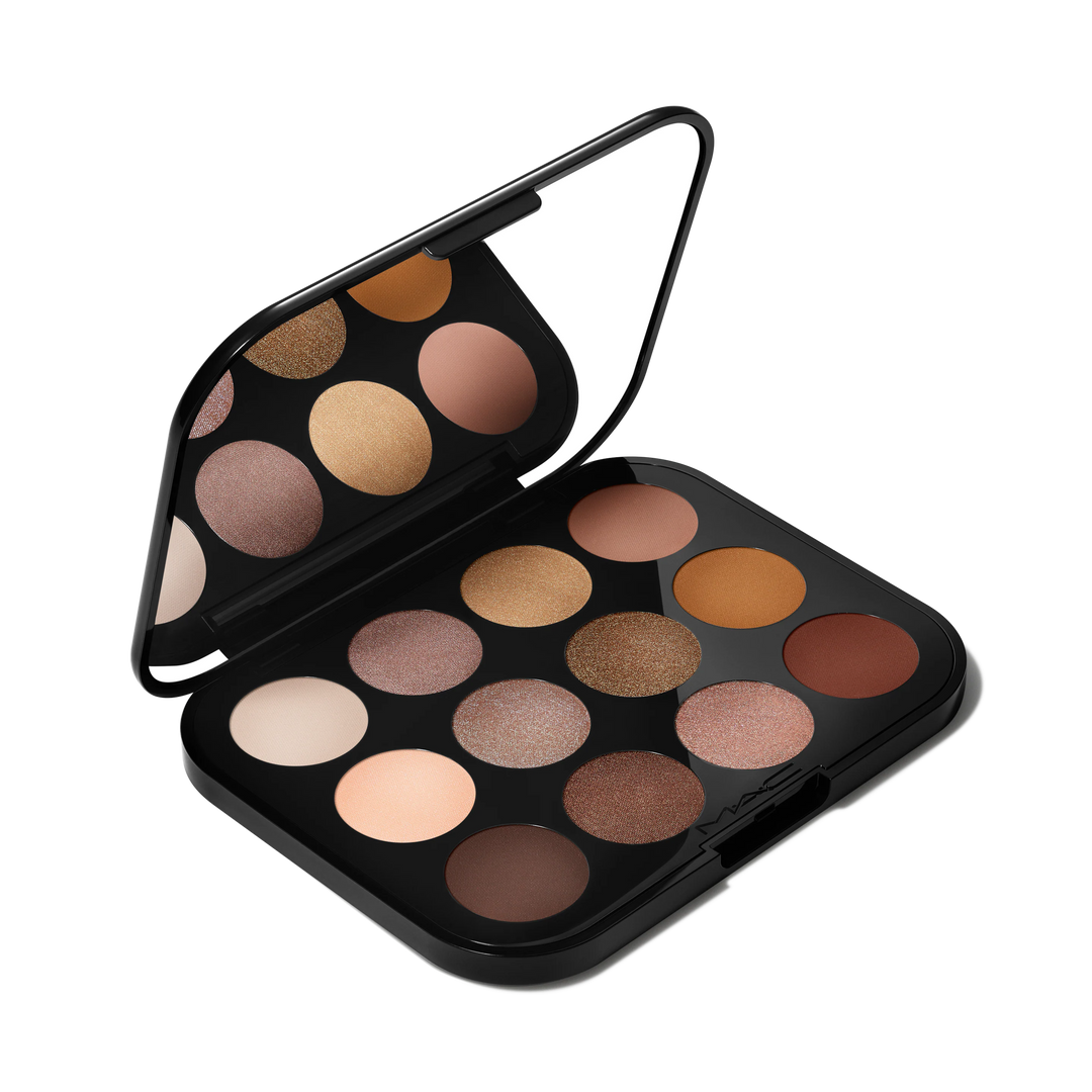 MAC Cosmetics - Connect In Colour Eye Shadow Palette: Unfiltered Nudes