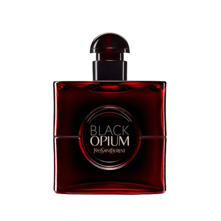Yves Saint Laurent - Black Opium - Eau de Parfum Over Red
