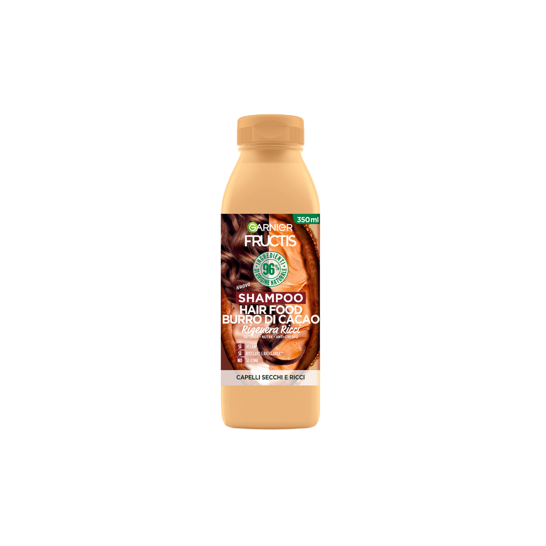 Garnier Fructis - Hair Food Shampoo Burro di Cacao