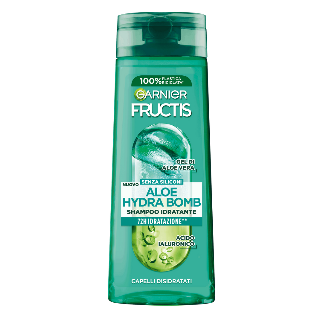 Garnier Fructis - Aloe Hydra Bomb Shampoo Idratante
