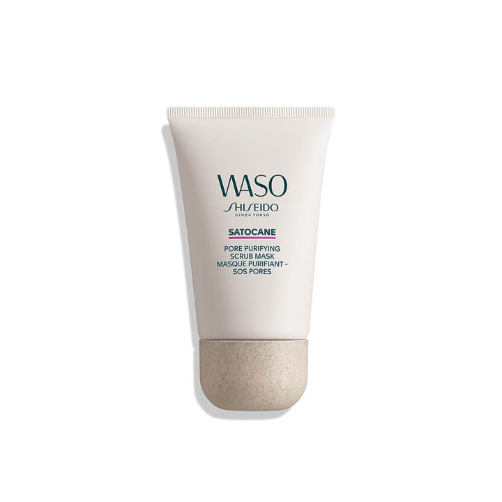 Shiseido - Waso - Satocane Pore Purifying Scrub Mask