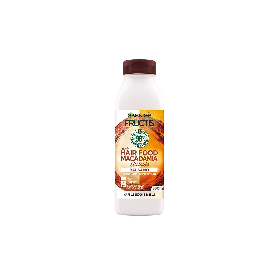 Garnier Fructis - Hair Food Balsamo Macadamia Lisciante