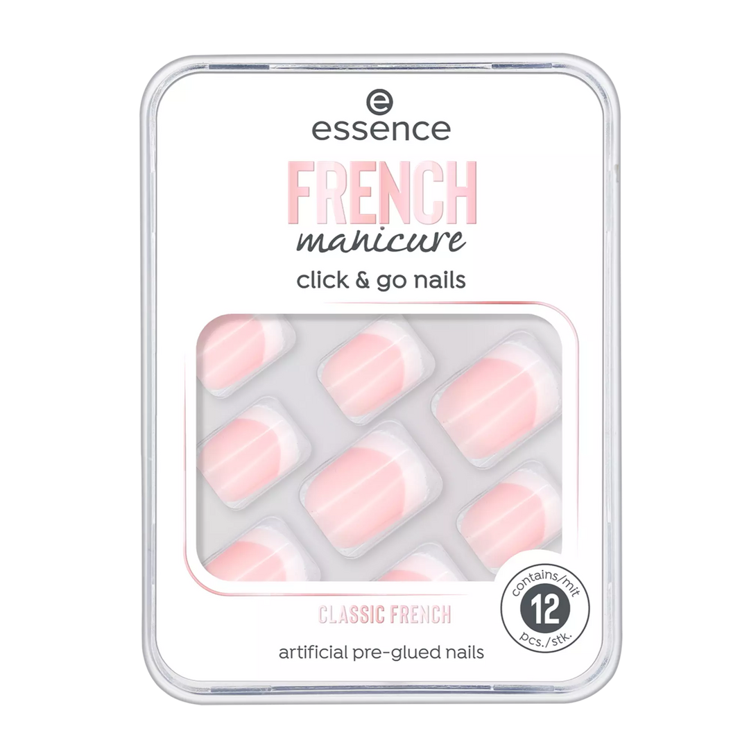 Essence - French Manicure Click & Go - Unghie Finte