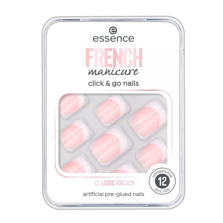 Essence - French Manicure Click & Go - Unghie Finte