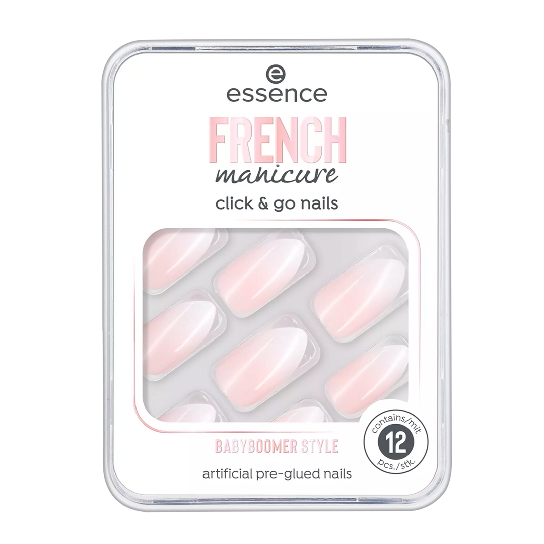 Essence - French Manicure Click & Go - Unghie Finte