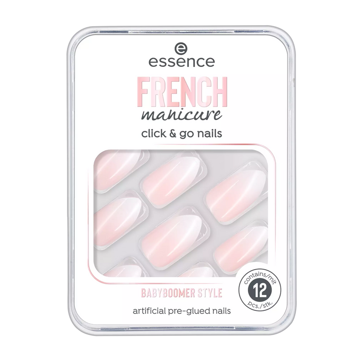 Essence - French Manicure Click & Go - Unghie Finte