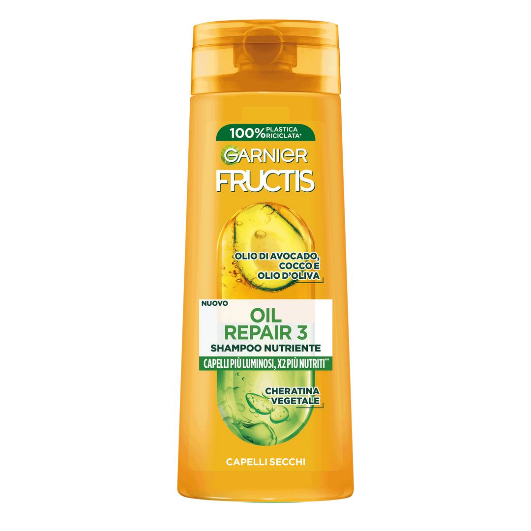 Garnier Fructis - Oil Repair 3 Shampoo Nutriente