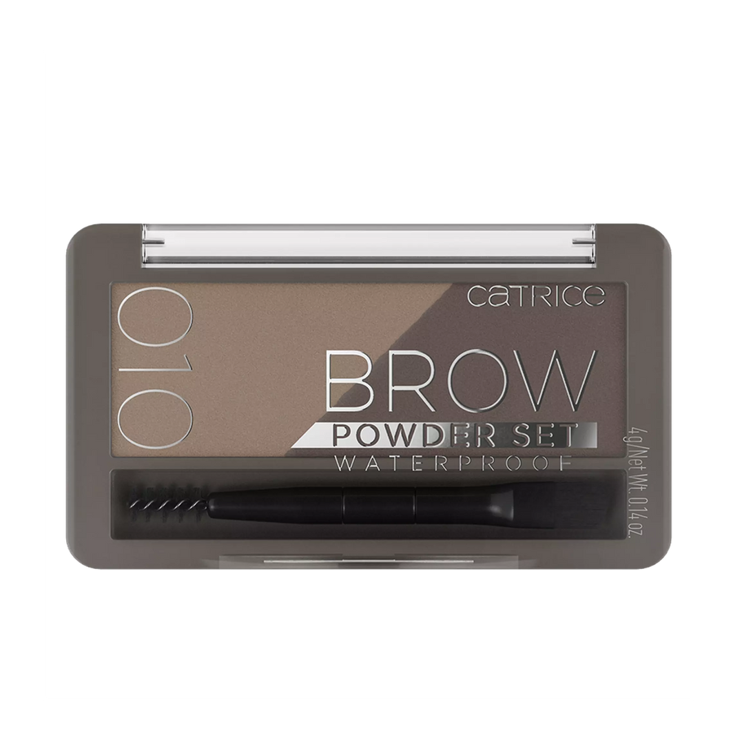 Catrice - Brow Powder - Set Sopracciglia Resistente all’Acqua