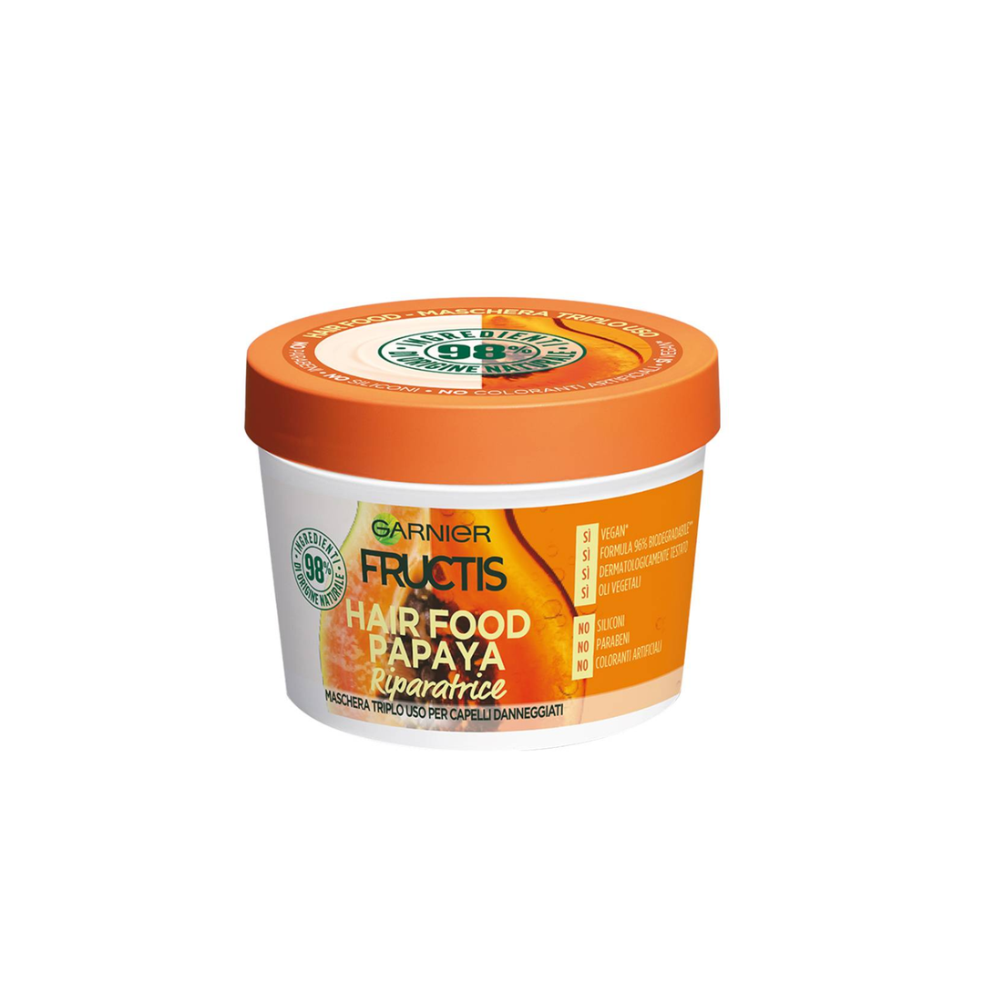 Garnier Fructis - Hair Food Maschera Papaya Riparatrice
