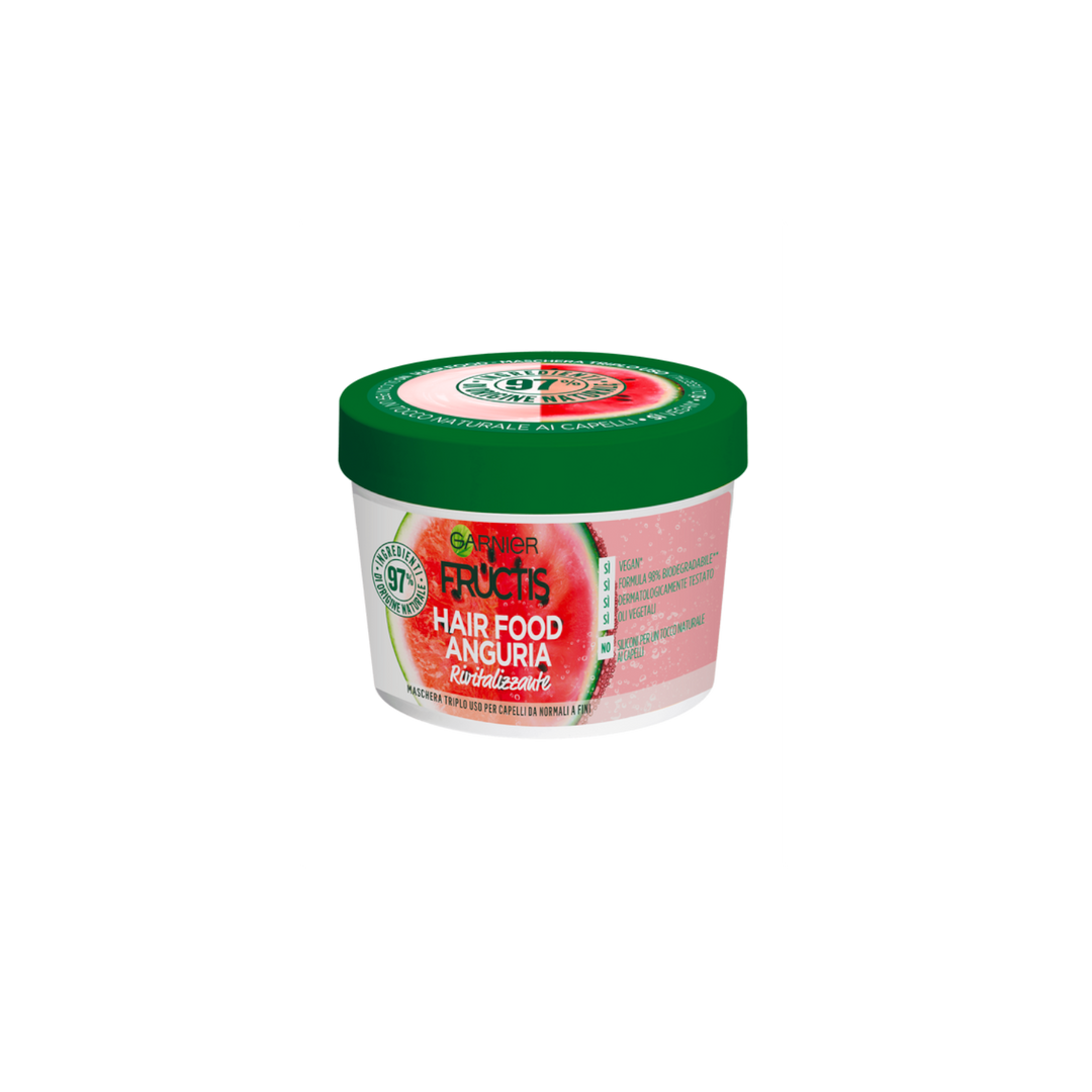 Garnier Fructis - Hair Food Maschera Anguria Rivitalizzante