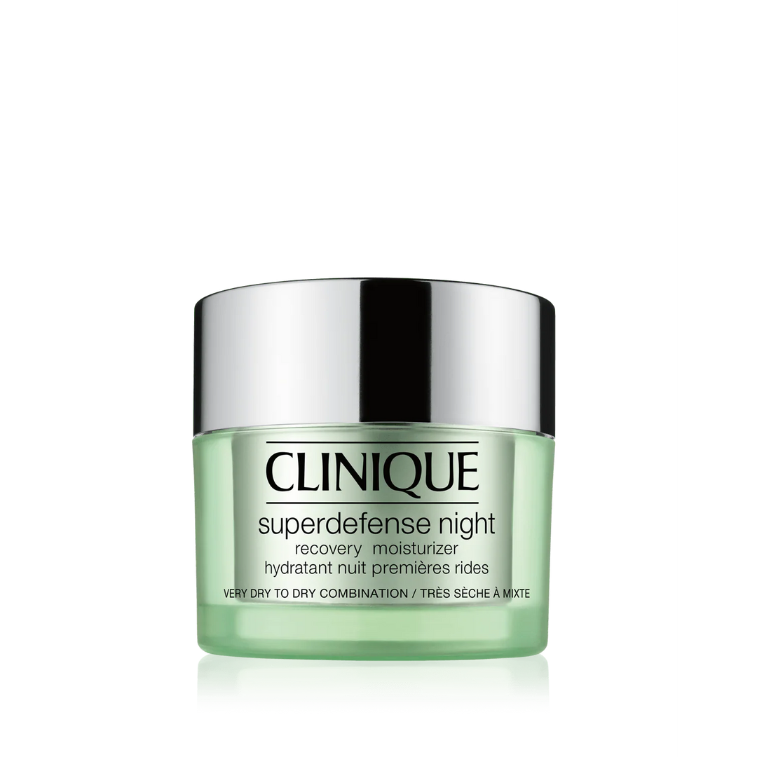 Clinique - Superdefense Night Recovery Moisturizer - Pelle da molto secca a mista