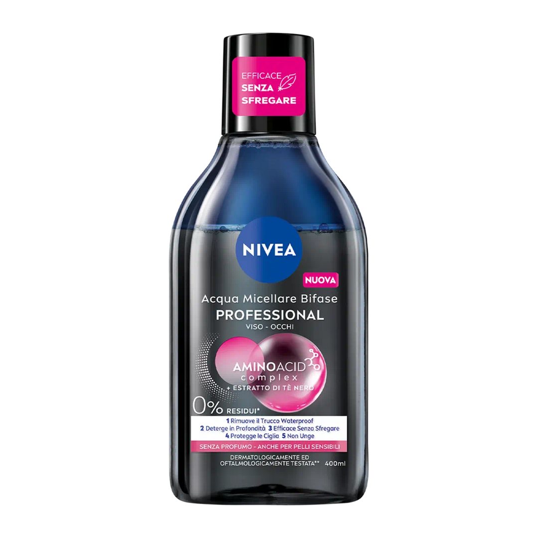 Nivea - Acqua Micellare Bifase Professional