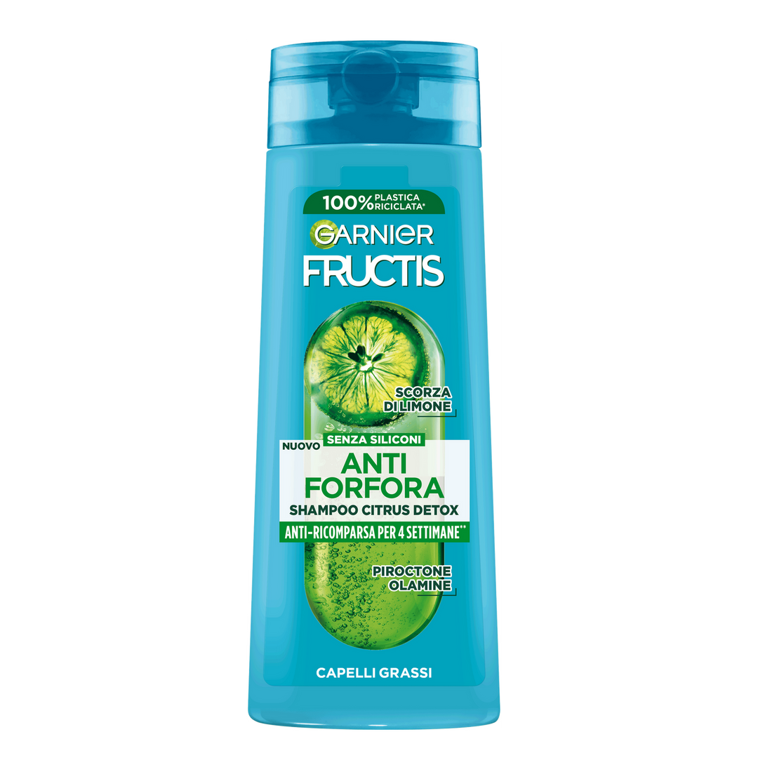 Garnier Fructis - Shampoo Antiforfora Citrus Detox