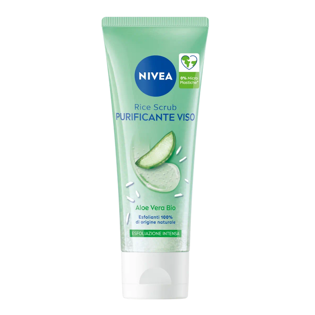 Nivea - Rice Scrub Purificante Viso