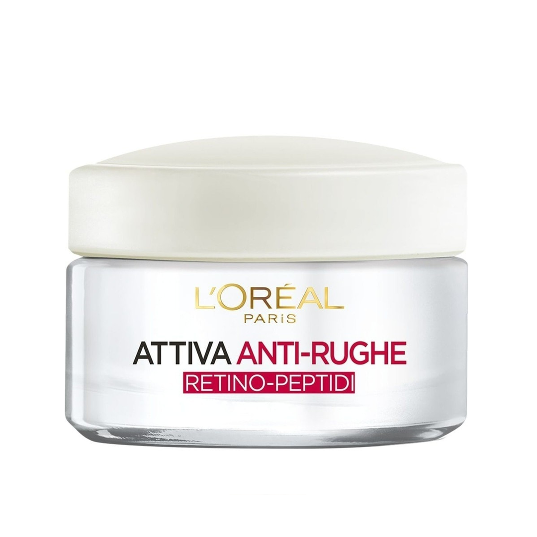 L'Oréal Paris - Attiva Anti-Rughe - 45+ Retino-Peptidi Crema Giorno