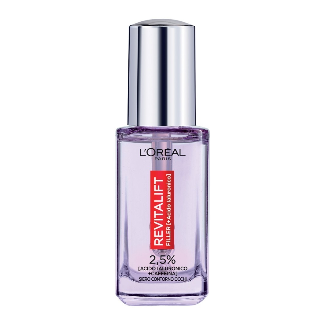 L'Oréal Paris - Revitalift - Filler Siero Contorno Occhi – 2,5% [Acido Ialuronico + Caffeina]