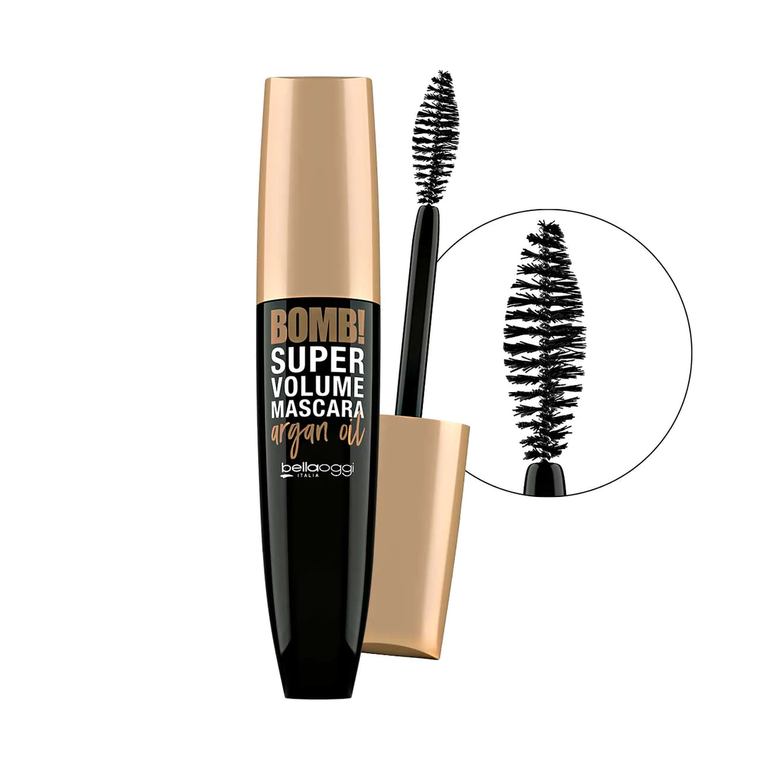Bellaoggi - Bomb! Argan - Mascara Volume Effetto Panoramico