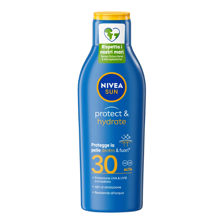 Nivea - Latte Solare Protect & Hydrate FP30