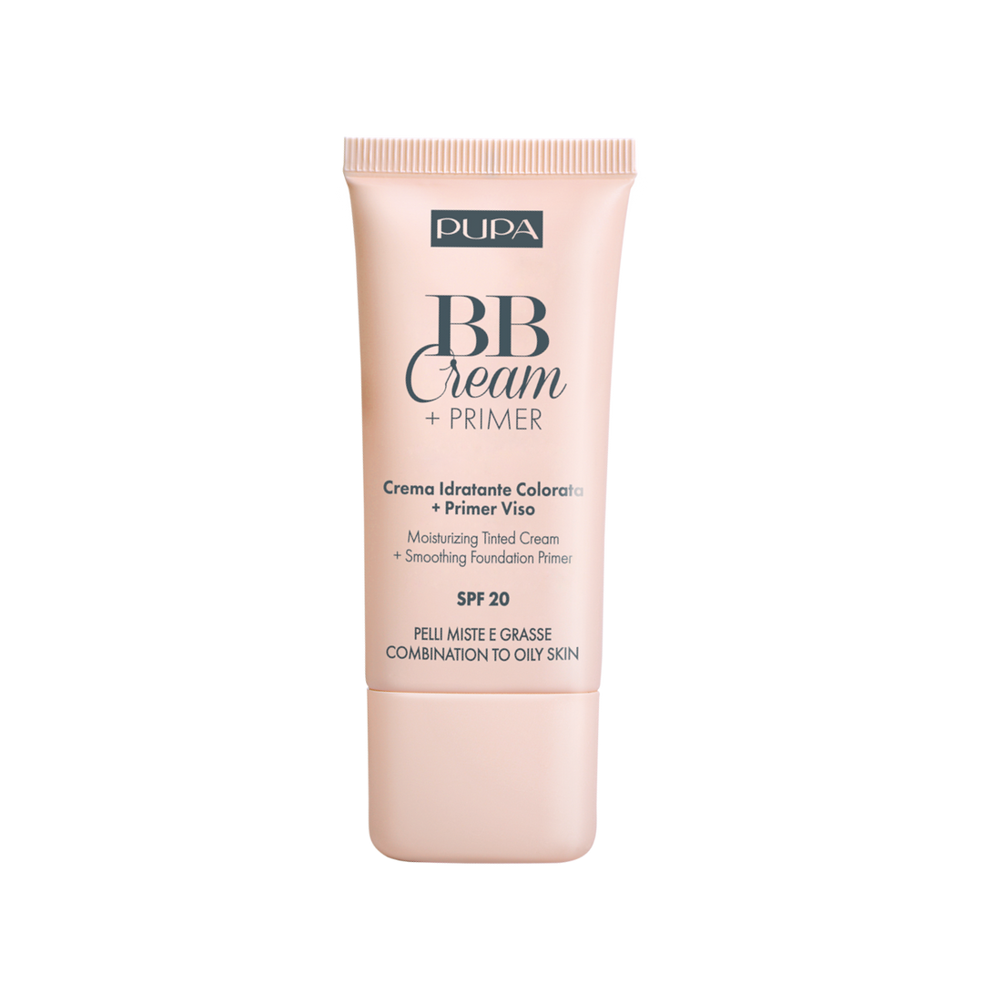 Pupa - BB Cream + Primer Pelli Miste e Grasse