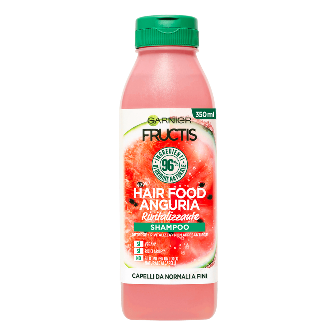 Garnier Fructis - Hair Food Shampoo Anguria Rivitalizzante