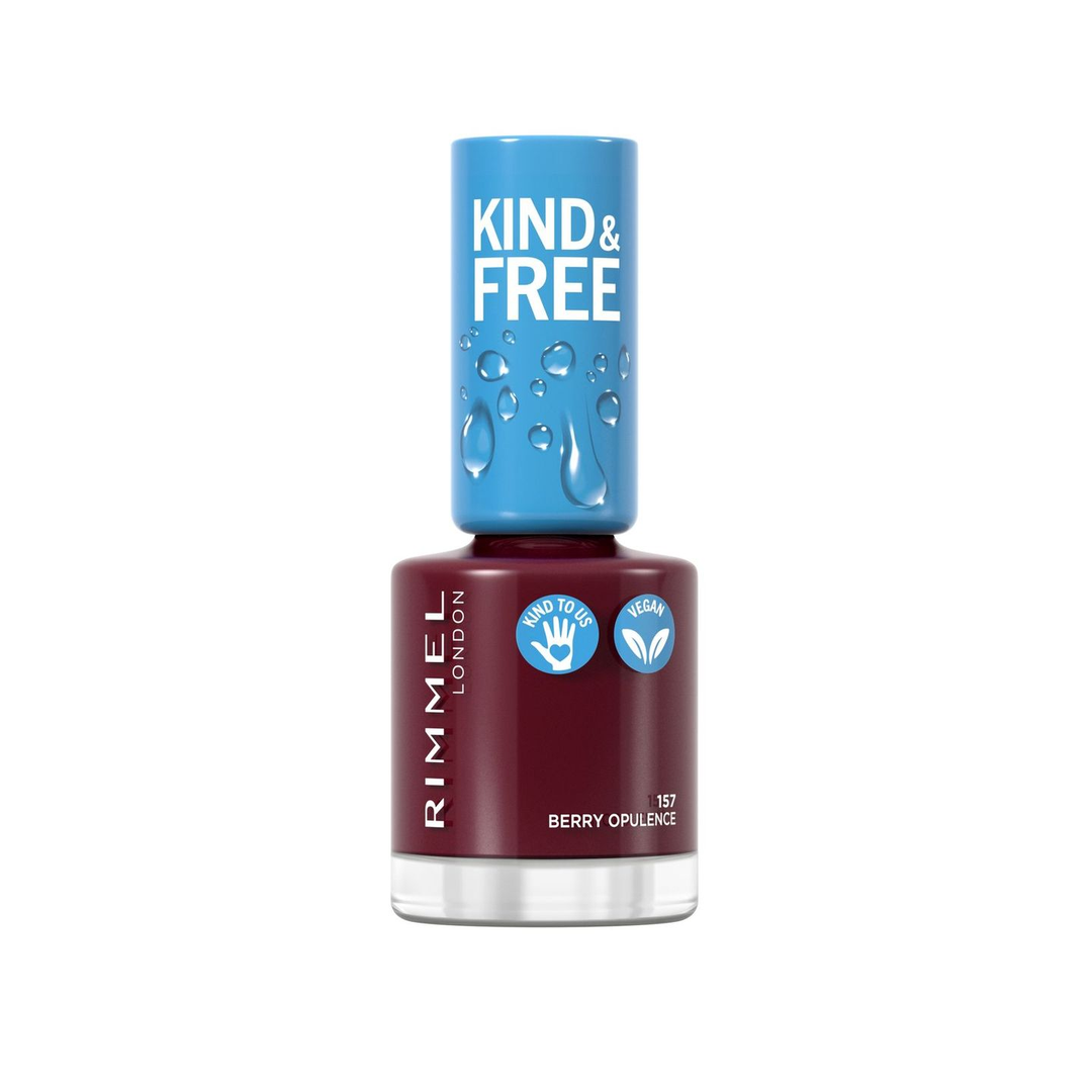 Rimmel London - Kind & Free™ Smalto Con Formula A Base Naturale