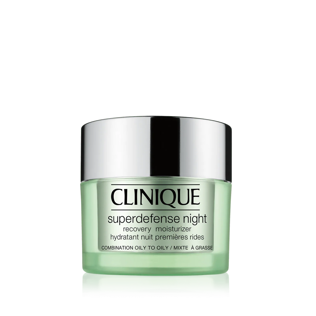 Clinique - Superdefense Night Recovery Moisturizer - Pelle da mista a grassa