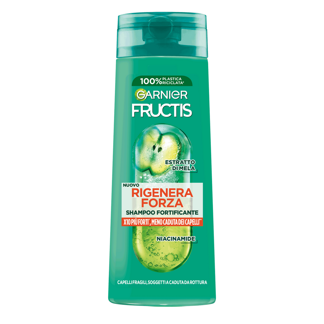 Garnier Fructis - Rigenera Forza Shampoo Fortificante
