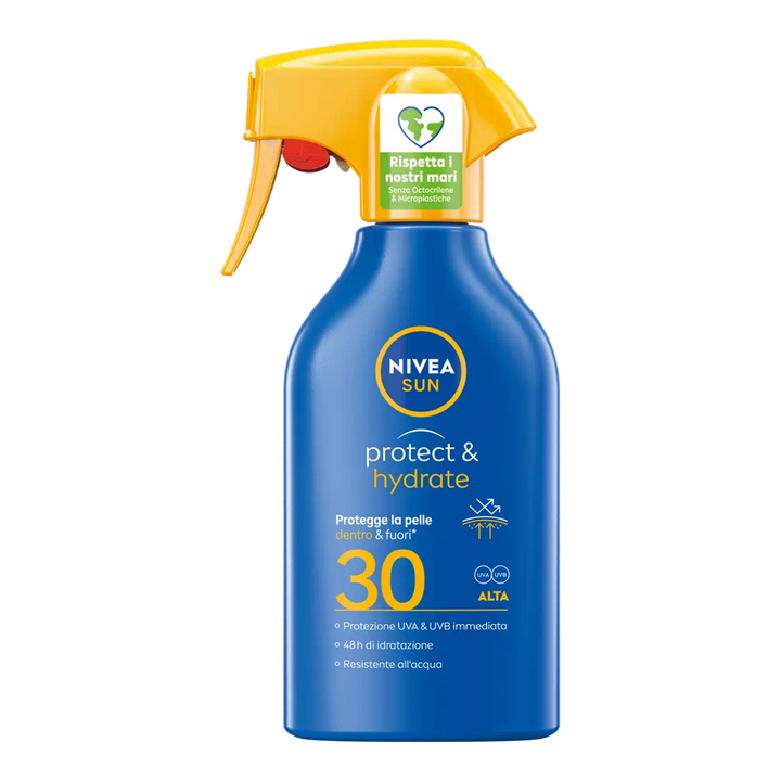 Nivea - Latte Solare Protect & Hydrate FP30