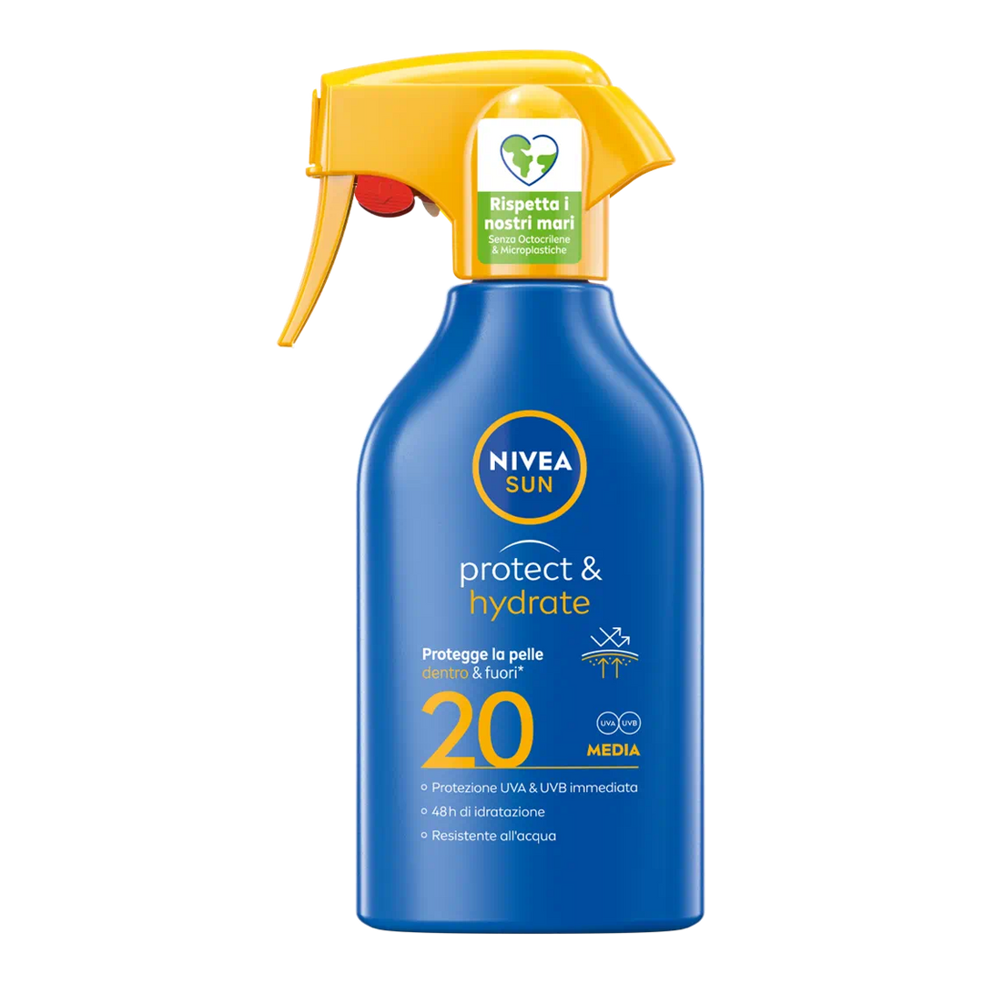 Nivea - Latte Solare Protect & Hydrate FP20