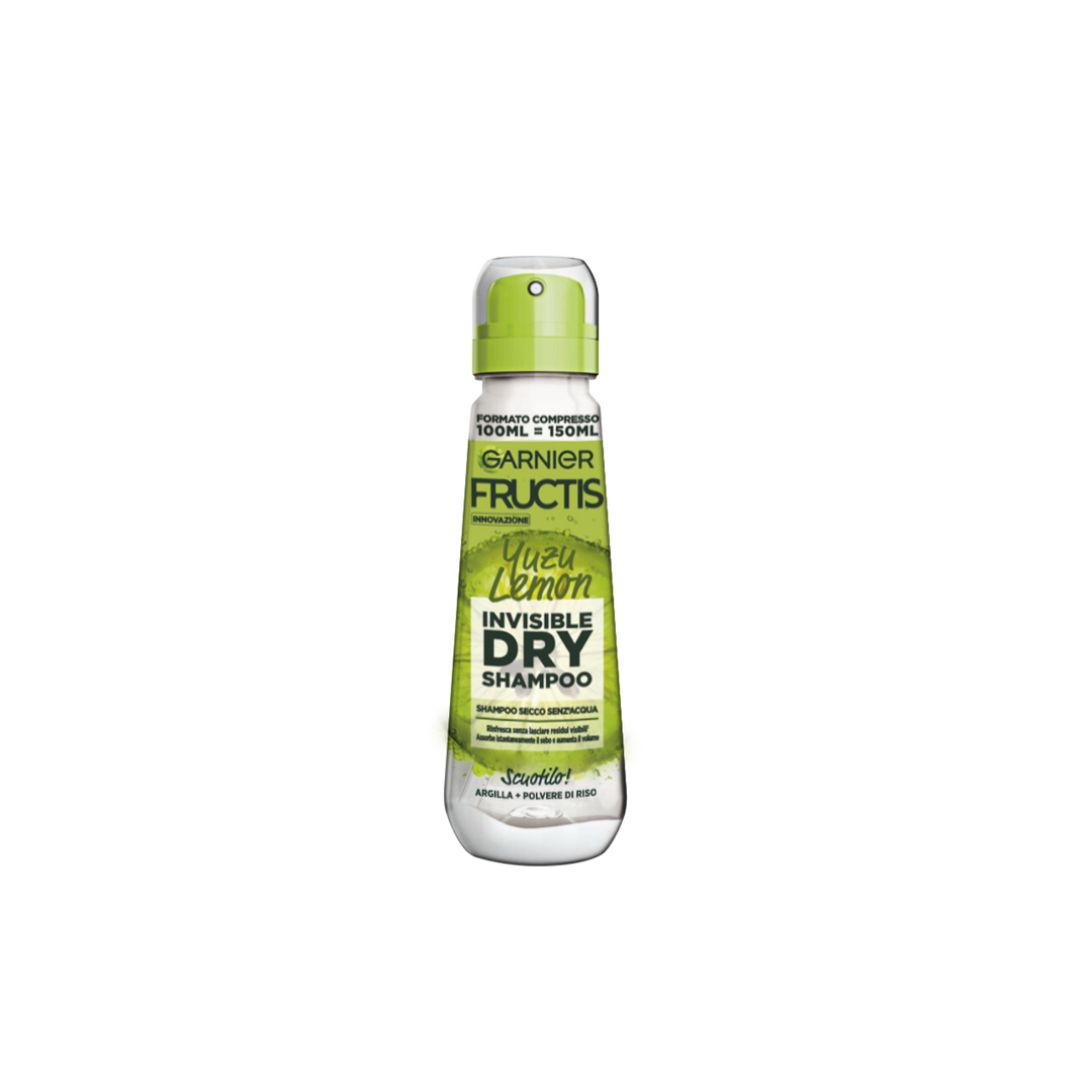 Garnier Fructis - Invisible Dry Shampoo Yuzu Lemon
