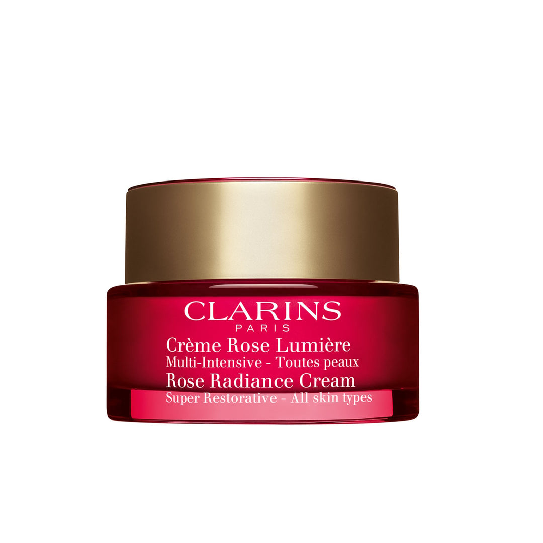 Clarins - Crema Rose Lumière Multi-Intensive - Tutti i Tipi di Pelle