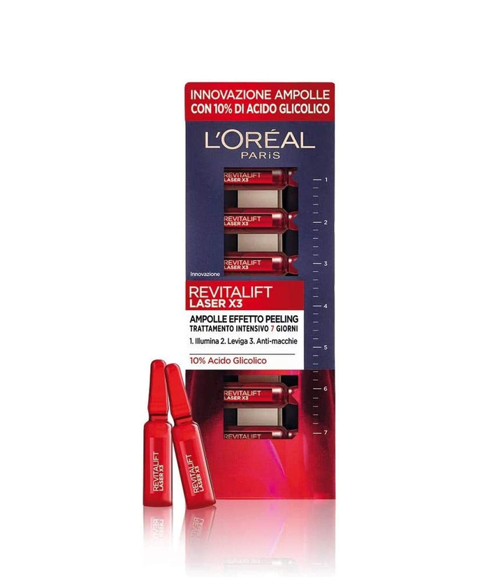 L'Oréal Paris - Revitalift Laser X3 - Ampolle Effetto Peeling