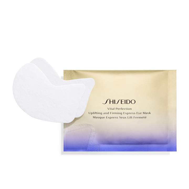 Shiseido - Vital Perfection - Uplifting and Firming Express Eye Mask