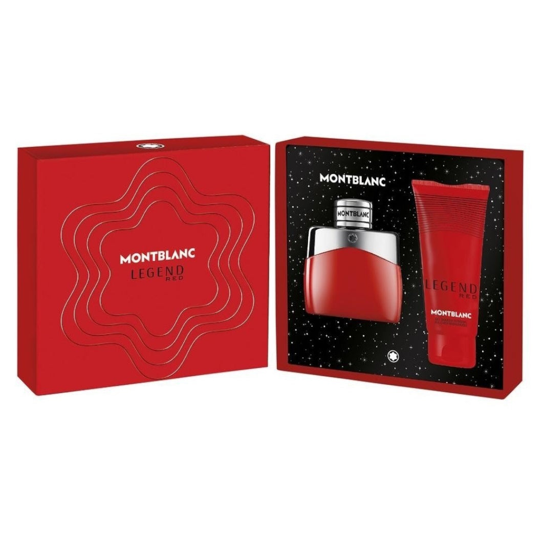 Montblanc - Legend Red Set - Eau de Toilette & Shower Gel