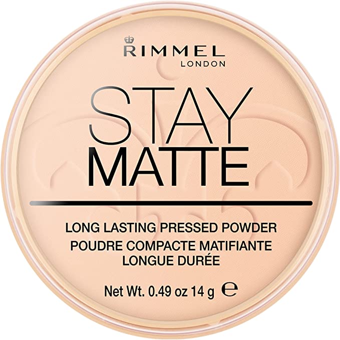 Rimmel London - Stay Matt - Cipria Compatta