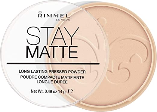 Rimmel London - Stay Matt - Cipria Compatta