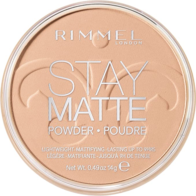 Rimmel London - Stay Matt - Cipria Compatta
