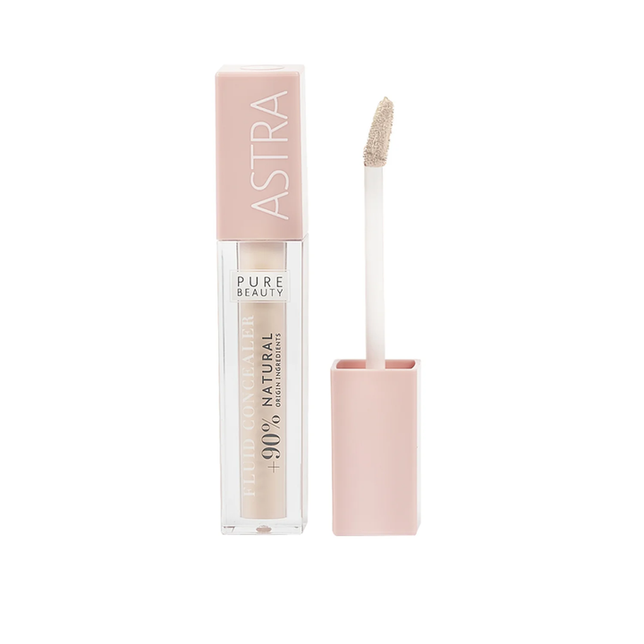 Astra - Pure Beauty Fluid Concealer - Correttore Naturale Fluido